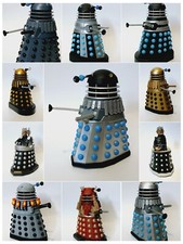 Doctor Who Dalek Choice 5.5in  Variations Dr Who Tv Memorabilia collectable toys