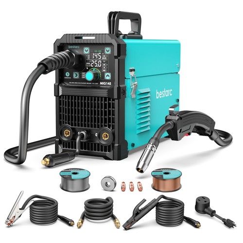 Dual voltage mig welder 145a - voltage,