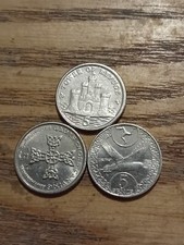 Rare Coins 5ps Isle Of Man