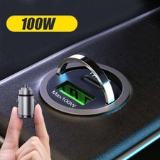 100W Dual Port Fast Car