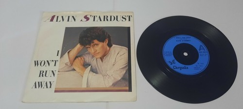 Alvin stardust i won t - alvin, ‎–