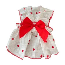 Dog Dress Clothes Outfit Skirt