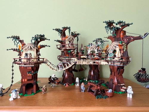 Lego ewok village 10236 - village,