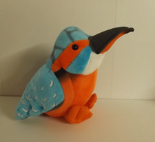 Lovely Kingfisher bird soft toy / plush - New with tags