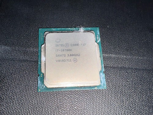 Intel core 10700k - i7-10700k,