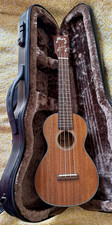 Cort Concert Ukulele & Crossrock Case. Martin Ukulele Inspired