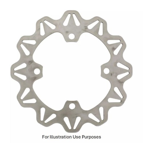 Ebc vee rotor stainless - vee,