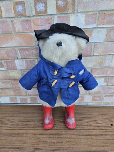 Vintage paddington bear - vintage,
