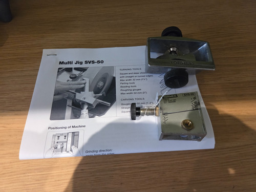 Tormek svs woodturning - svs, 50