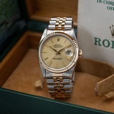 Rolex Datejust Champagne 16233