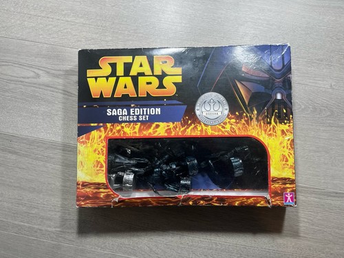 Star wars saga edition chess - saga,