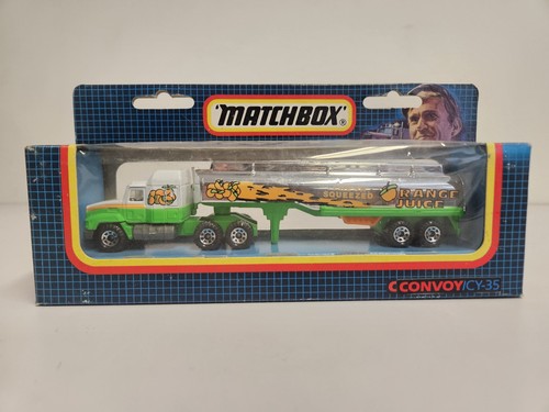 Matchbox convoy mack - convoy, cy-35