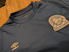 2019-20 Blackburn Rovers FC Umbro Training Shirt XL Blue