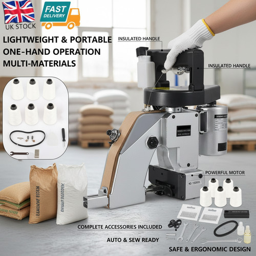 Electric bag closer sewing - bag,