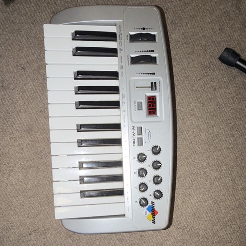 Audio oxygen 25 key - 8, 25-key