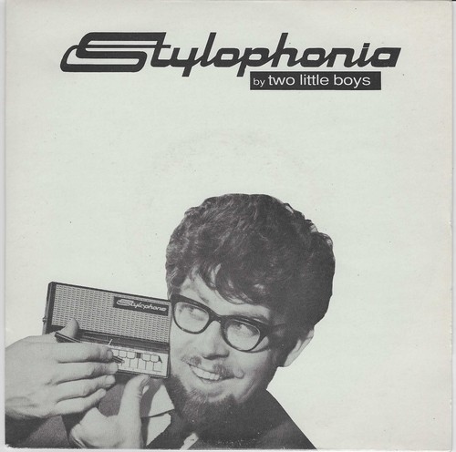 Two little boys - little, -stylophonia-