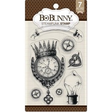 Steampunk clear stamp - steampunk, 4"x6"