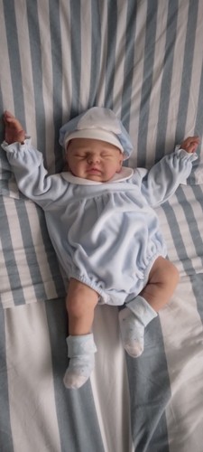 Full body soft silicon baby - body,