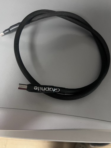 Tellurium graphite usb cable - tellurium, q
