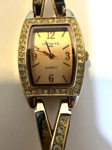 Infinite watch elegant gold - elegant,