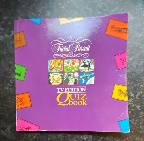 Parker brothers trivial - parker,