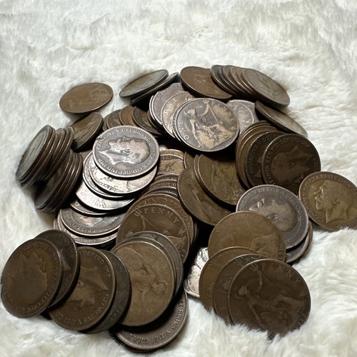 Old penny lot 121 - old, of