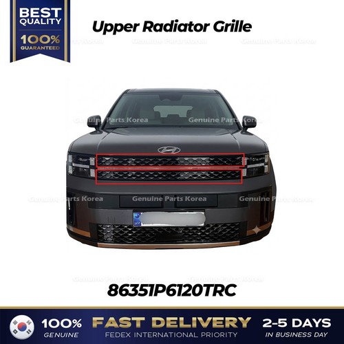 Genuine upper radiator - upper,