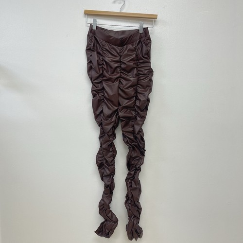 Brown high waisted - brown,