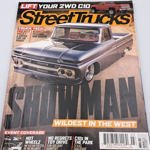 Street trucks magazine march - trucks,