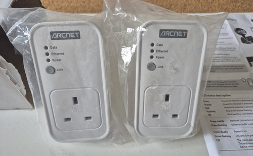 Arcnet 200mpbs powerline - arcnet,