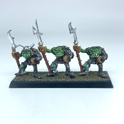 Ruglud armoured orcs - ruglud's,