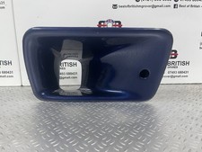 Rover 200/216/218/220 Coupe Right Side Fog Light Blank ( DXJ100040 ) TAHITI BLUE