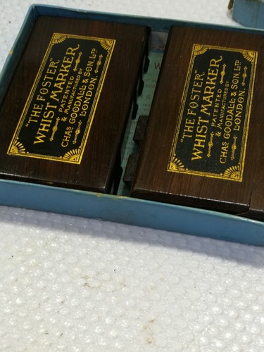 Pair vintage whist - ,