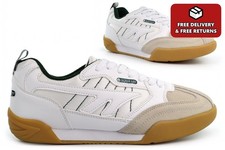 Hi-Tec Mens Squash Trainers Classic Mens Sports Trainers Non Marking Rubber Sole