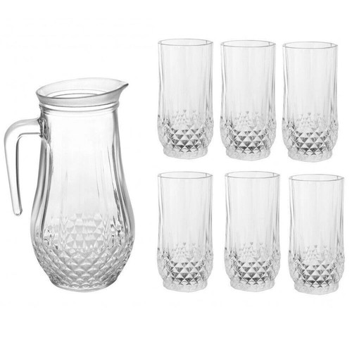 Glassware crystal cut water - glassware,