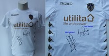 Leeds United Home Shirt Signed by 1992 League Winners Tony Dorigo & Mel Sterland