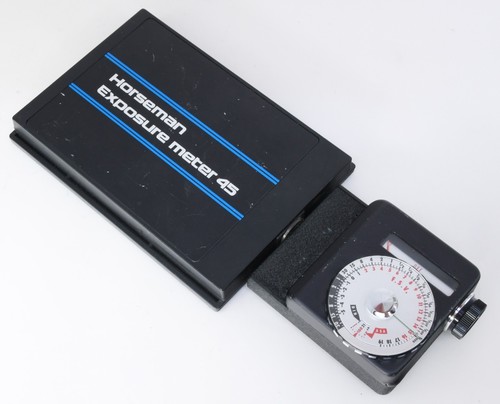 Horseman exposure meter - horseman,