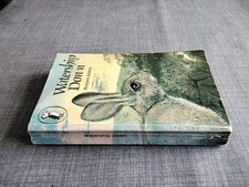 Watership down book adams - book, 1st