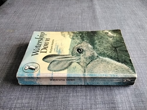 Watership down book - adams, 1st