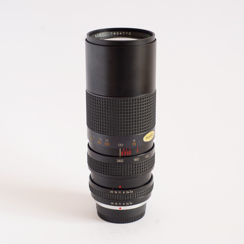 Tokina rmc 260mm 5 - f/4.5, k