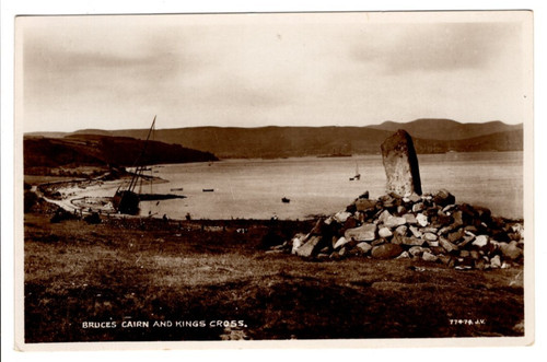 Early valentine post card - rp,