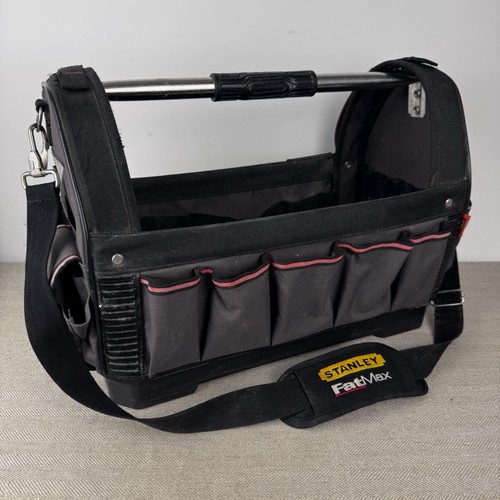 Stanley fatmax open tote - tote, tool