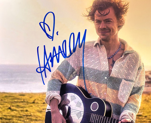 Harry styles signed - styles,