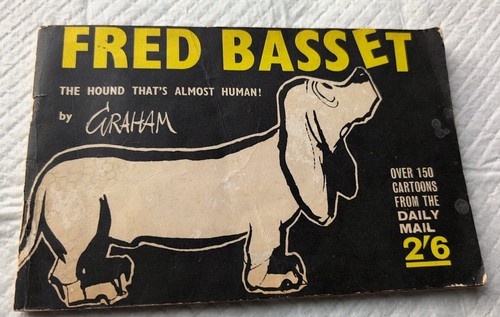 Fred basset the hound - fred, basset.