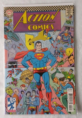Action comics 1000 - action,