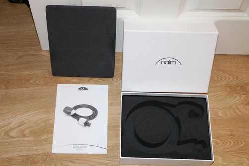 Naim powerline box empty - powerline,