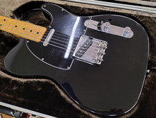 Fender telecaster black made - black,