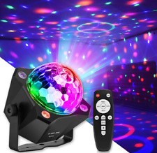 Party Lights Disco Ball,Disco Light+LED Black Light Sound Activated DJ Light