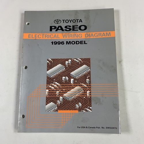 1996 toyota paseo electric - 1996,