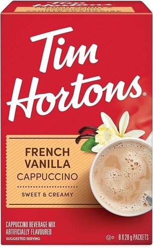 Tim hortons french vanilla - french,